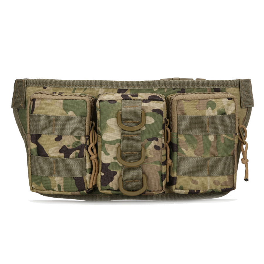 Triple small waist bag outdoor - Outdoor Sport Bag บทวิจารณ์และราคา