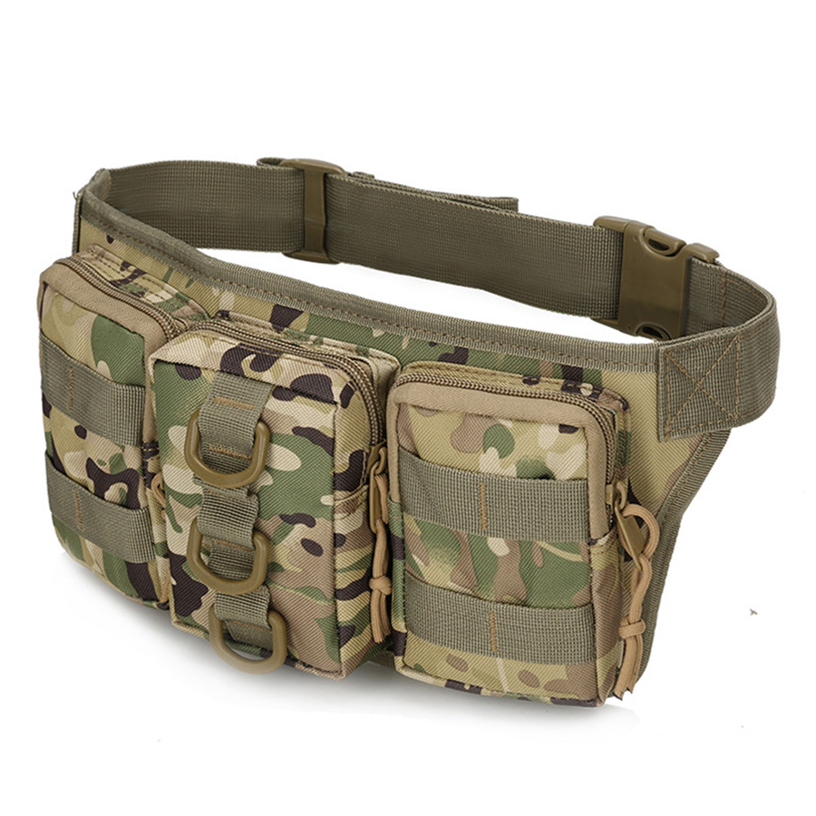 Triple small waist bag outdoor - Outdoor Sport Bag บทวิจารณ์และราคา