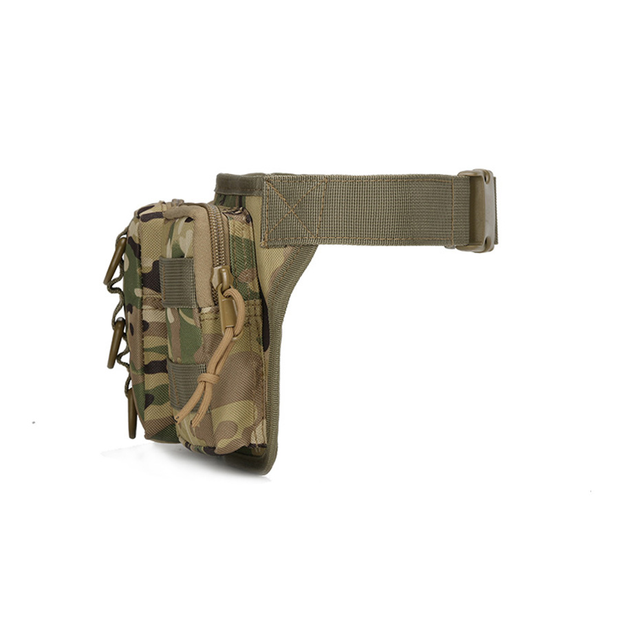 Triple small waist bag outdoor - Outdoor Sport Bag บทวิจารณ์และราคา