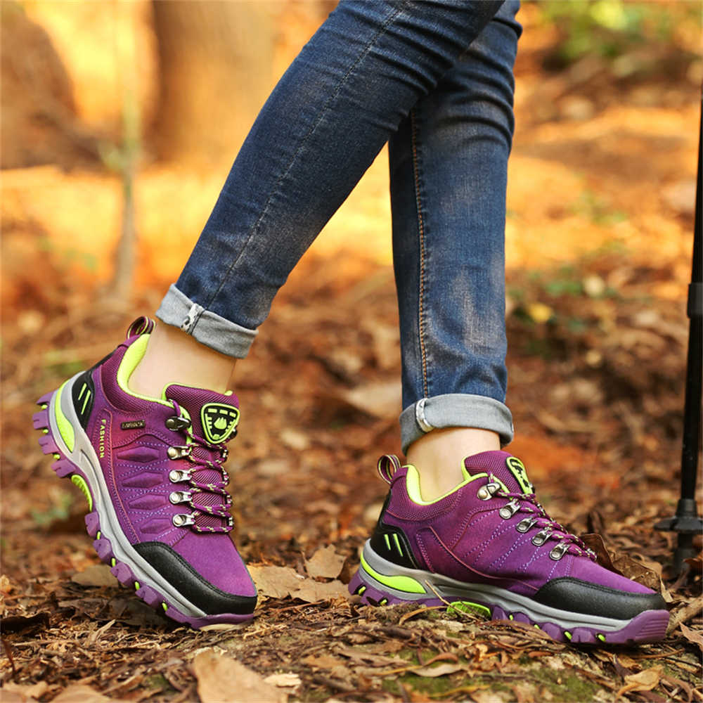 Number 45 40-45 Brand Women's  - Outdoor Sport Brand Shoes บทวิจารณ์และราคา