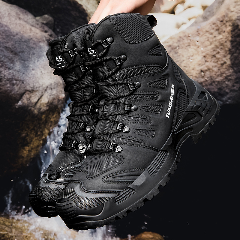 Men's Large Size Outdoor Tacti - Outdoor Sports Shoes บทวิจารณ์และราคา