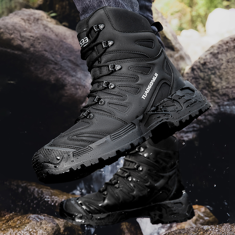 Men's Large Size Outdoor Tacti - Outdoor Sports Shoes บทวิจารณ์และราคา