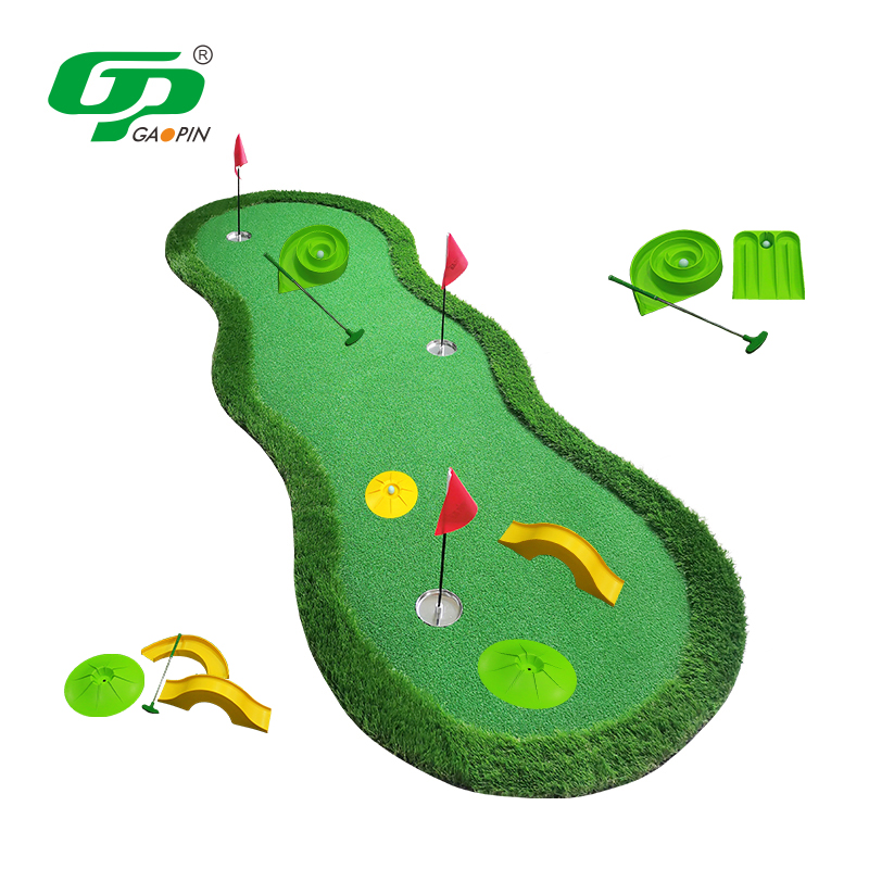 Mini Golf Course Set Indoor/Ou - Outdoor Sport For Kids บทวิจารณ์และราคา