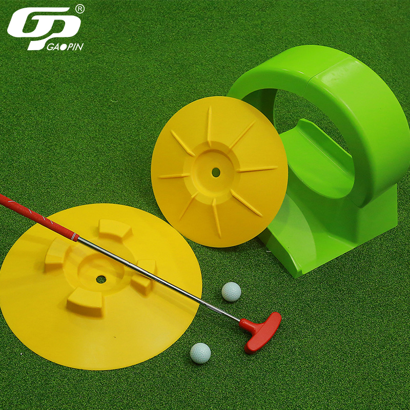 Mini Golf Course Set Indoor/Ou - Outdoor Sport For Kids บทวิจารณ์และราคา