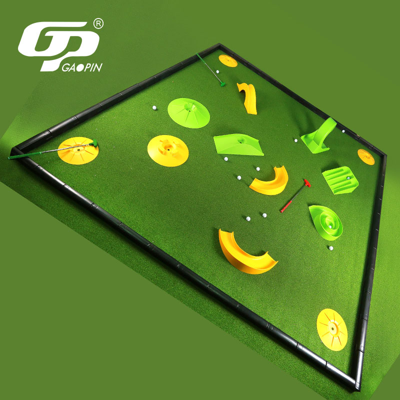 Mini Golf Course Set Indoor/Ou - Outdoor Sport For Kids บทวิจารณ์และราคา