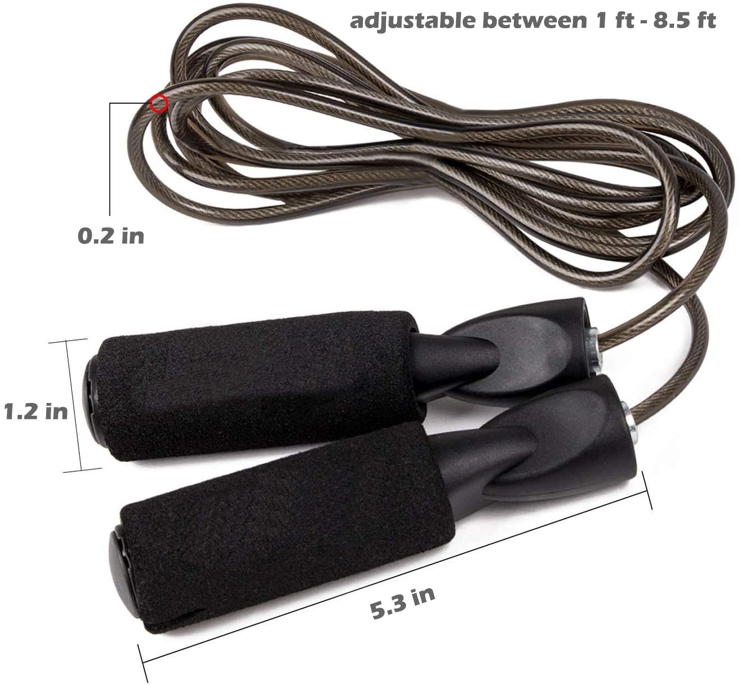 Professional Crossfit Speed Sk - Speed Skipping Rope บทวิจารณ์และราคา