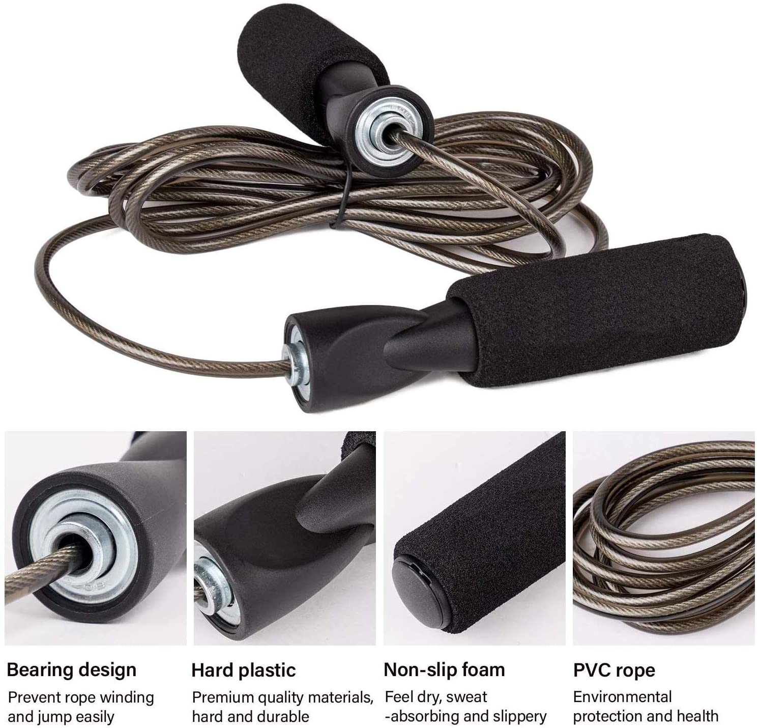 Professional Crossfit Speed Sk - Speed Skipping Rope บทวิจารณ์และราคา