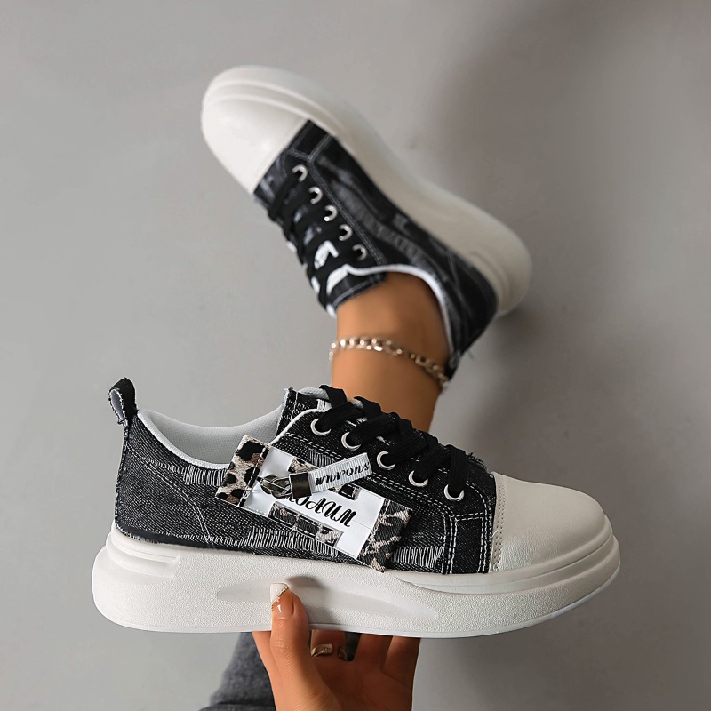 Women's Spring Thick-Soled Cas - Outdoor Sports Shoes บทวิจารณ์และราคา