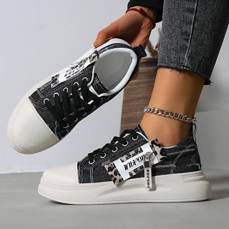 Women's Spring Thick-Soled Cas - Outdoor Sports Shoes บทวิจารณ์และราคา