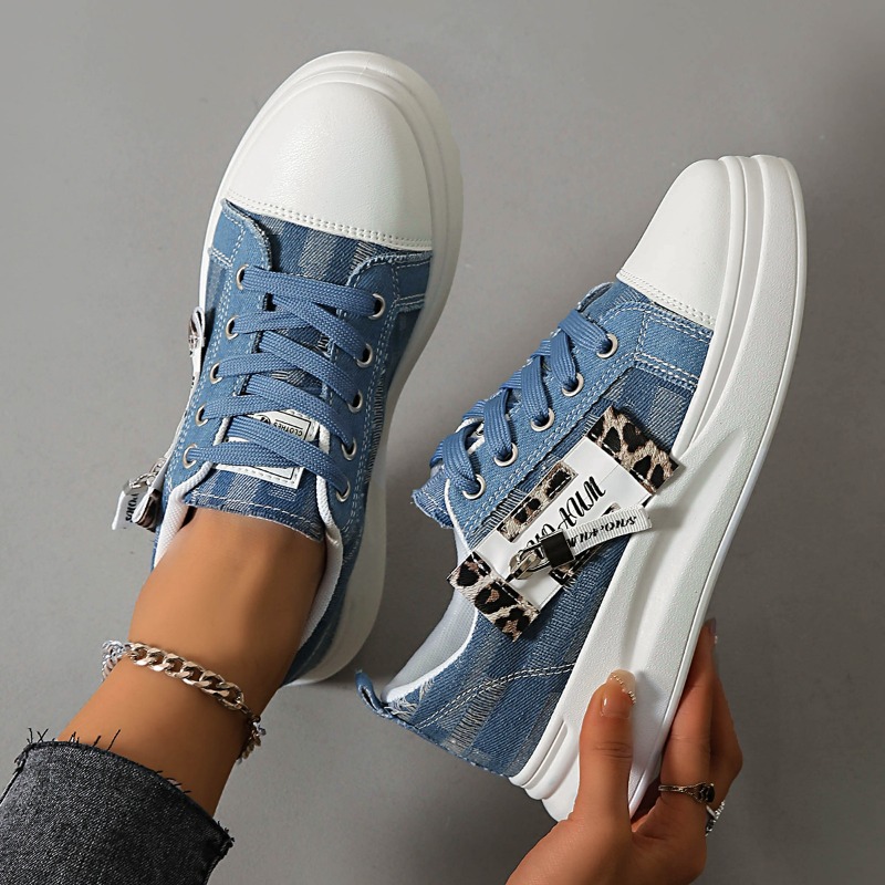 Women's Spring Thick-Soled Cas - Outdoor Sports Shoes บทวิจารณ์และราคา