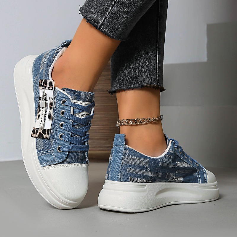 Women's Spring Thick-Soled Cas - Outdoor Sports Shoes บทวิจารณ์และราคา