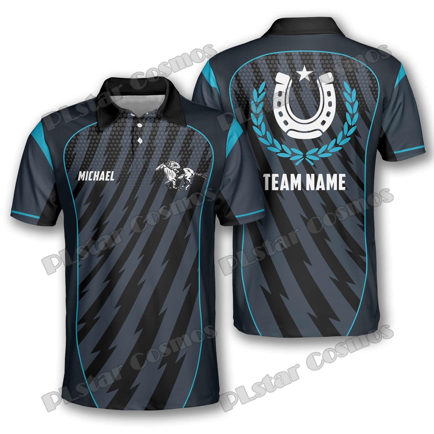 PLstar Cosmos Horse Racer Eque - Polo Shirt Equestrian บทวิจารณ์และราคา