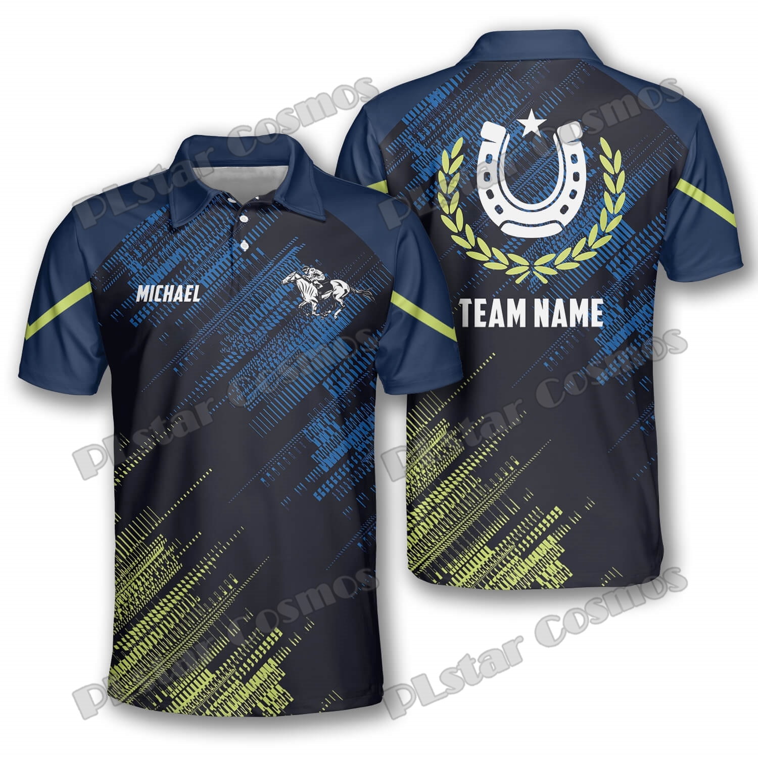 PLstar Cosmos Horse Racer Eque - Polo Shirt Equestrian บทวิจารณ์และราคา