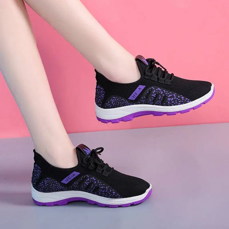 Women's Woven Shoes Platform S - Outdoor Sports Shoes บทวิจารณ์และราคา
