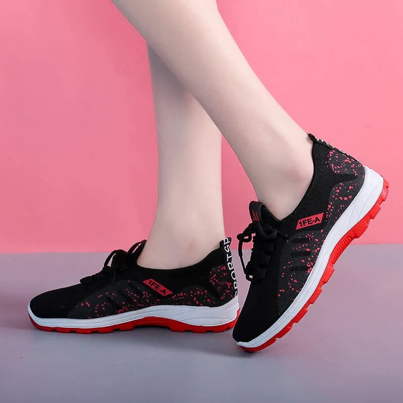 Women's Woven Shoes Platform S - Outdoor Sports Shoes บทวิจารณ์และราคา